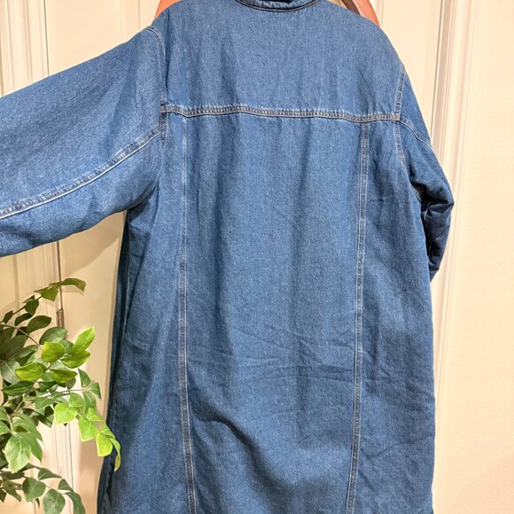 Universal Thread Sherpa lined Jean Trench - Size XXL - Picture 6 of 6